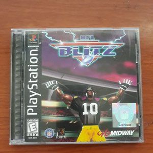 NFL Blitz (PlayStation 1)